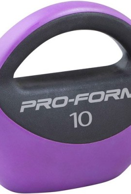 10-lb-Purse-Kettlebell-Fitness-ProForm-grip-handle-easy-maneuvering-comfort-0