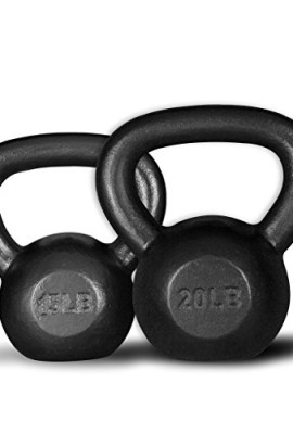 15-and-20-lbs-Solid-Cast-Iron-Kettlebell-Kettle-Bell-Special-Promotion-Lowest-Price-Fastest-Shipment-K51TZ-0