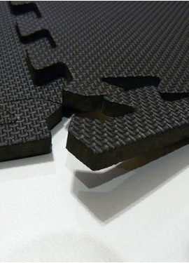 48-Square-Feet-12-tiles-borders-We-Sell-Mats-Charcoal-Gray-2-x-2-x-38-Anti-Fatigue-Interlocking-EVA-Foam-Exercise-Gym-Flooring-0-0