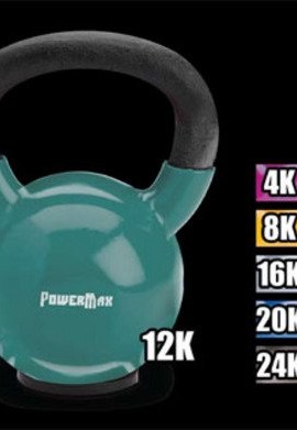 4K-88-lb-PowerMax-Vinyl-Coated-Kettlebell-0