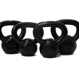 5lb-5lb-10lb-10lb-Cast-Iron-Kettlebell-Starter-Set-Combo-Special-Free-2-3-Day-Shipping-0