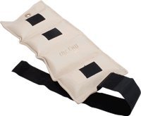 ANKLE-WEIGHT-CUFF-VINYL-OUTER-FABRIC-VELCRO-CLOSURE-CONTAINS-METAL-PELLETS-TAN-9LB-0