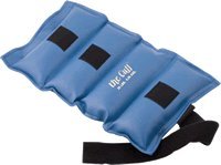 ANKLE-WEIGHT-CUFF-VINYL-OUTER-FABRICVELCRO-CLOSURE-CONTAINS-METAL-PELLETSBLUE-20LBS-0