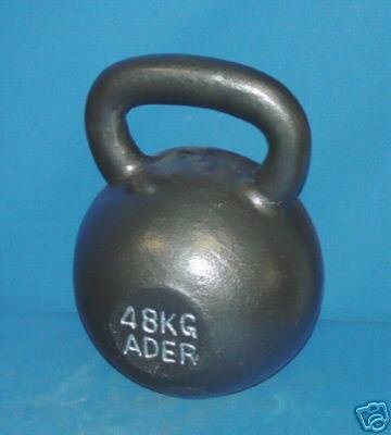 Ader Premier Kettlebell 48kg Training Equipment Direct