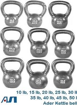 Ader-Premier-Kettlebell-Set-w-DVD-5-10-15-20-25-30-35-40-45-50-Lbs-0