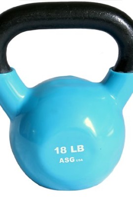 Ader-Vinyl-Kettlebell-18-Lbs-Teal-Royal-Blue-0