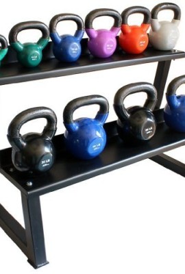 Ader-Vinyl-Kettlebell-Set-w-Rack-DVD-5-50-Lb-8-12-18-Lbs-Great-Gift-Item-0