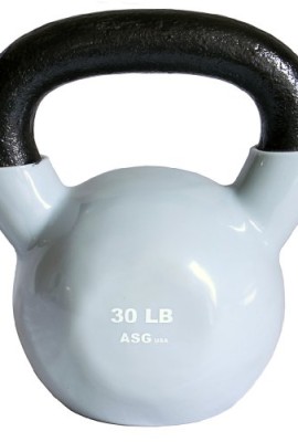 Ader-Vinyl-Kettlebells-30-Lb-Grey-0