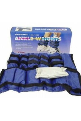 Ankle-Wrist-Weights-Adjustable-10lbpair-6lbpair-Great-Gift-0