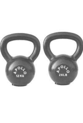 Apollo-Athletics-Apollo-Athletics-Fitness-Deluxe-Kettlebell-Gray-26-lbs-0