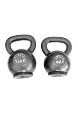 Apollo-Athletics-Apollo-Athletics-Kettlebell-with-Bottom-Rubber-Band-Gray-26-lbs-0