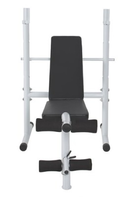Best-Choice-Products-Deluxe-Adjustable-Flat-Incline-Weight-Bench-Press-Leg-Curl-Home-Gym-Machine-0-0