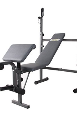 Body-Champ-Mid-Width-Weight-Bench-with-Preacher-Curl-and-Leg-Developer-Dark-GrayBlack-0