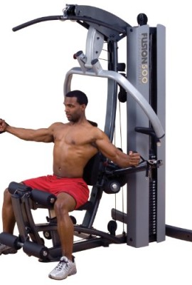 Body-Solid-Fusion-F5003-Home-Gym-with-310-lb-stack-0