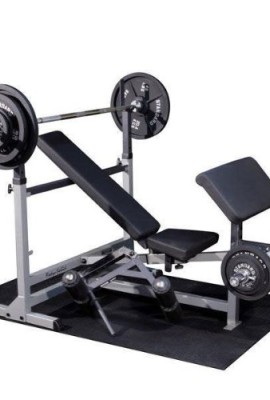 Body-Solid-GDIB46LP-Olympic-Bench-Package-Includes-GDIB46L-GPCA1-and-GLRA81-0