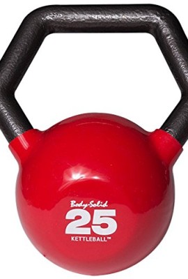Body-Solid-KETTLEBALL-25-lb-Vinyl-Dipped-Kettlebell-with-Multi-Grip-Angled-Handle-0