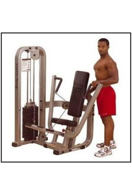 Body-Solid-Pro-Club-Line-SBP100G3-Chest-Press-Machine-with-310-Pound-Weight-Stack-0