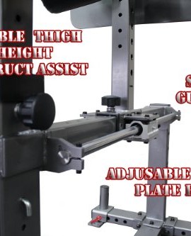 CFF-Pro-Series-Elite-Heavy-Duty-Linear-Bearing-GHDGHR-Black-Powder-Coat-Great-for-cross-training-MMA-Boxing-0-4