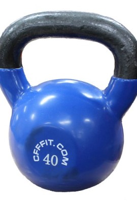 CFF-Vinyl-Kettlebell-40-Lbs-0