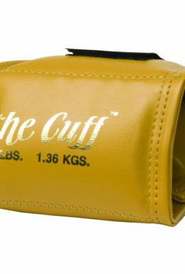 Cando-10-0207-Gold-Cuff-3-lbs-Weight-For-Wrist-or-Ankle-0
