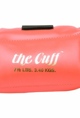 Cando-10-0212-Orange-Cuff-75-lbs-Weight-For-Wrist-or-Ankle-0