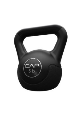 Cap-Barbell-Workouts-Vinyl-Kettlebell-Black-5-lb-0