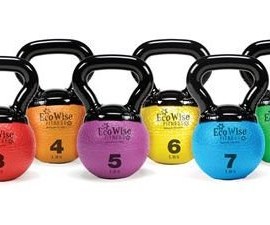 EcoWise-Mini-Kettlebell-6-lb-Yellow-0