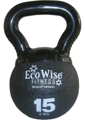 Ecowise-15Lb-Mini-Kettlebell-Medicine-Ball-0