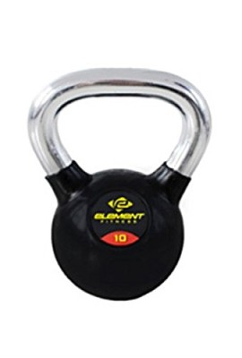 Element-Fitness-Element-Fitness-Commercial-Chrome-Handle-Kettle-Bell-Silver-15-lbs-0