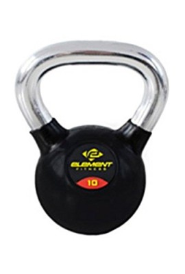 Element-Fitness-Element-Fitness-Commercial-Chrome-Handle-Kettle-Bell-Silver-20-lbs-0