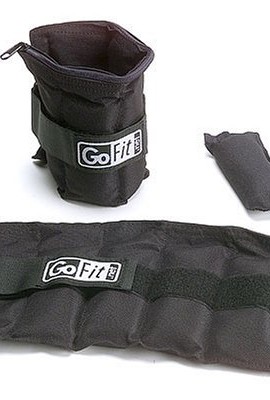 Fitness-Health-Exercise-GoFit-GF-5W-Adjustable-Ankle-Weights-5-lb-Sport-Training-Gear-0