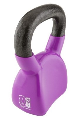 GoFit-Contoured-Single-Vinyl-Coated-Kettlebell-Single-With-Training-Dvd-Purple-7Lb-0