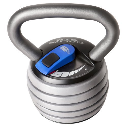 Gold gym sales kettlebell set