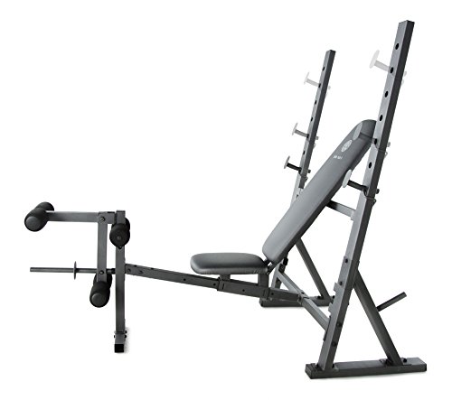 Golds gym weight bench set hotsell