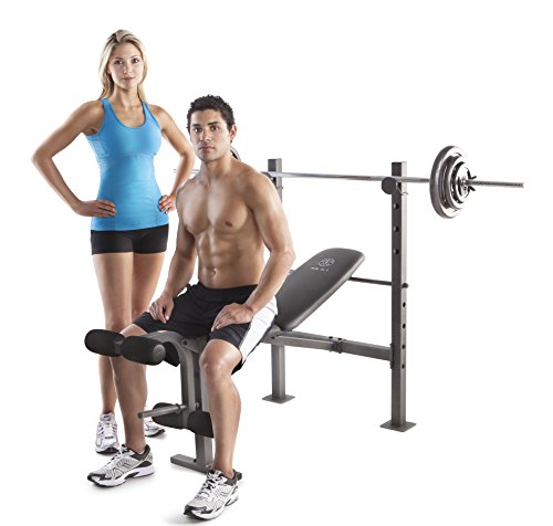 Gold s Gym XR 6.1 Weight Bench Training Equipment Direct