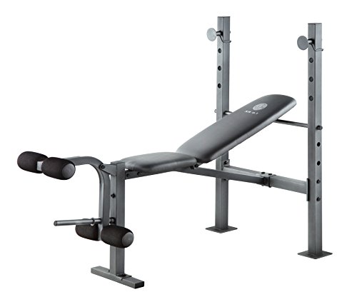 Gold s Gym XR 6.1 Weight Bench Training Equipment Direct