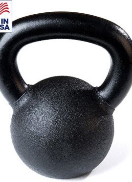 Hampton-30-50-lb-Black-Urethane-Coated-Kettlebell-Set-0