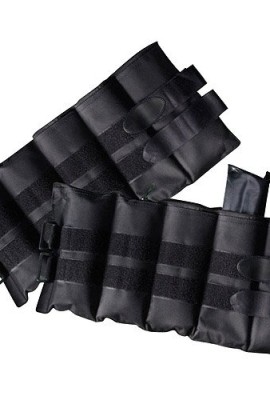 Home-20-lb-Ankle-Weights-Set-of-2-Adjustable-overall-toned-look-extra-boost-0