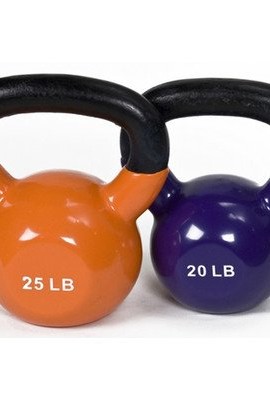 JFit-Premium-Vinyl-Kettlebell-20-25-lb-Set-0