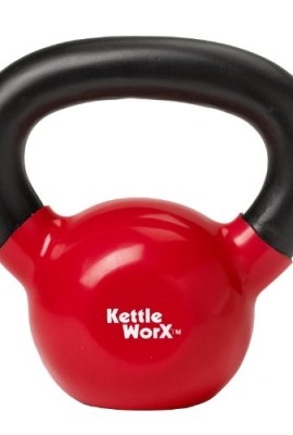 KettleWorx-10-Pound-Premium-Vinyl-Coated-Kettlebell-0