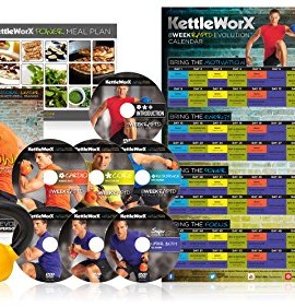 KettleWorx-Power-8-Week-Rapid-Evolution-Kettlebell-Weight-5-Pound-0