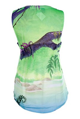 Mighty-Fine-Disneys-The-Jungle-Book-River-Scene-Sheer-Slub-Tank-Multi-Large-0-1