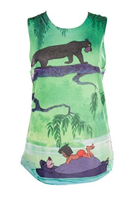 Mighty-Fine-Disneys-The-Jungle-Book-River-Scene-Sheer-Slub-Tank-Multi-Large-0