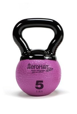 Mini-Kettlebell-Medicine-Ball-Color-Weight-Purple-5-lbs-0