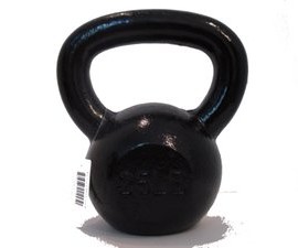 New-25lb-Cast-Iron-Kettlebell-Crossfit-Kettle-Bell-25-pound-Free-2-3-Day-Shipping-0