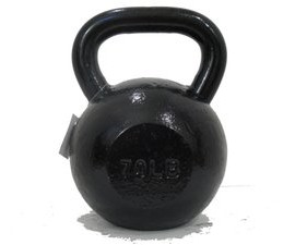 New-70lb-Cast-Iron-Kettlebell-Crossfit-Kettle-Bell-70-pound-Free-2-3-Day-Shipping-0