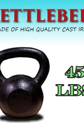 New-MTN-45-Lbs-Solid-Cast-Iron-Kettlebells-Weight-Dumbbells-Kettlebell-0-1