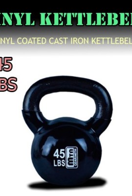 New-MTN-45-Lbs-Vinyl-Coated-Cast-Iron-Kettlebells-Weight-Dumbbells-Kettlebell-0-0