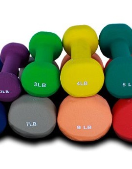 New-MTN-5-lbs-1pc-Neoprene-Coated-Cast-Iron-Dumbbell-Lowest-Price-Fastest-Priority-Shipment-0-0
