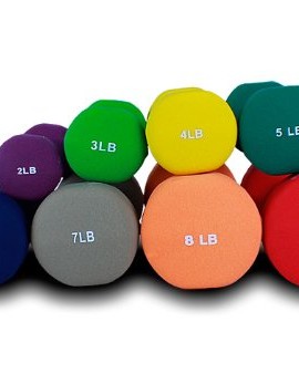 New-MTN-5-lbs-1pc-Neoprene-Coated-Cast-Iron-Dumbbell-Lowest-Price-Fastest-Priority-Shipment-0-1